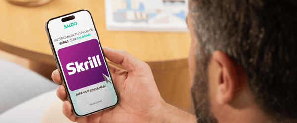 ¿Cómo Operar con Skrill en Saldoar? | La guía completa 💸