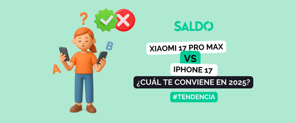 Xiaomi 17 Pro Max vs iPhone 17: ¿Cuál te conviene en 2025?