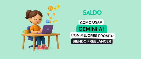 Crea mejores prompts y contenido con Gemini AI: guía para freelancers