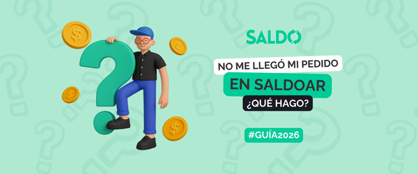 ¿No te llegó tu pedido en Saldoar? Esto es lo que puedes hacer ahora