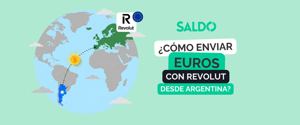 Cómo Anto envió euros a su hijo en Londres usando Saldo 🤝 Revolut