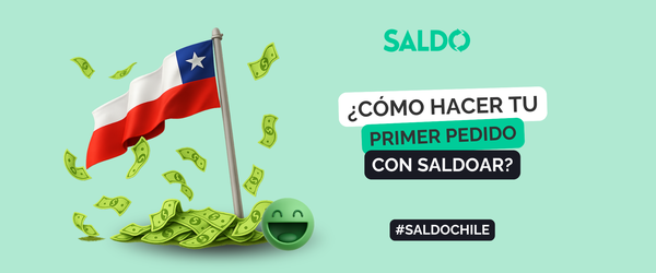 ¿Cómo hacer un pedido en Saldoar desde Chile?