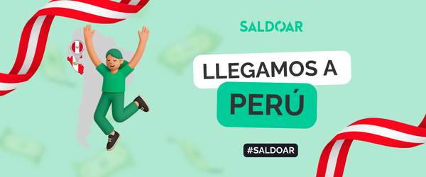 Saldoar llegó a Perú: ahora puedes convertir tu saldo digital a soles peruanos