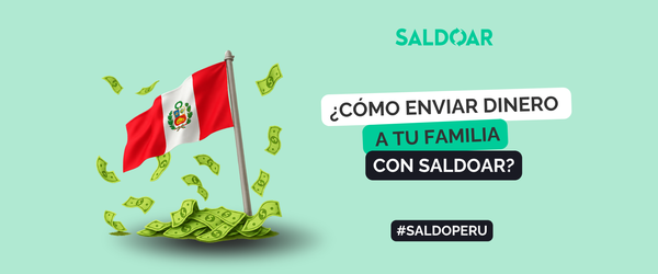 Recibir dinero del extranjero Peru