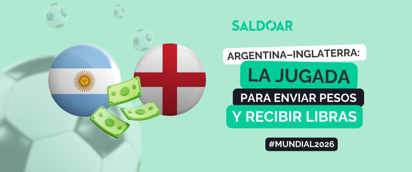 Cómo enviar dinero de Inglaterra a Argentina
