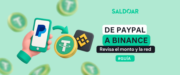 Cómo pasar de PayPal a Binance: qué revisar y cómo hacerlo