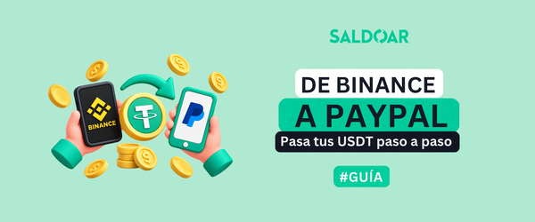 Cómo pasar de Binance a PayPal: guía paso a paso