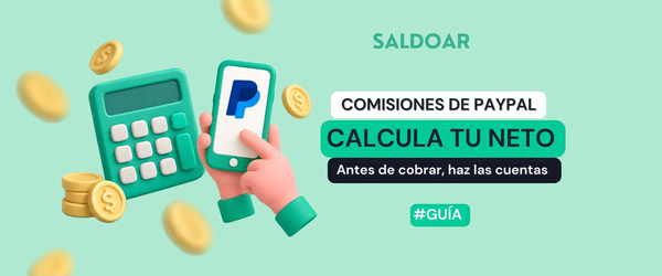 Calculadora de comisiones de PayPal: cuánto recibes y cuánto debes cobrar