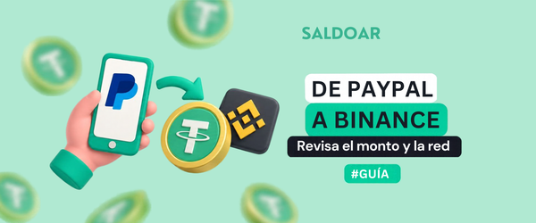 Cómo pasar de PayPal a Binance: qué revisar y cómo hacerlo