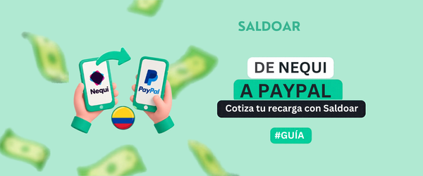 recargar paypal nequi