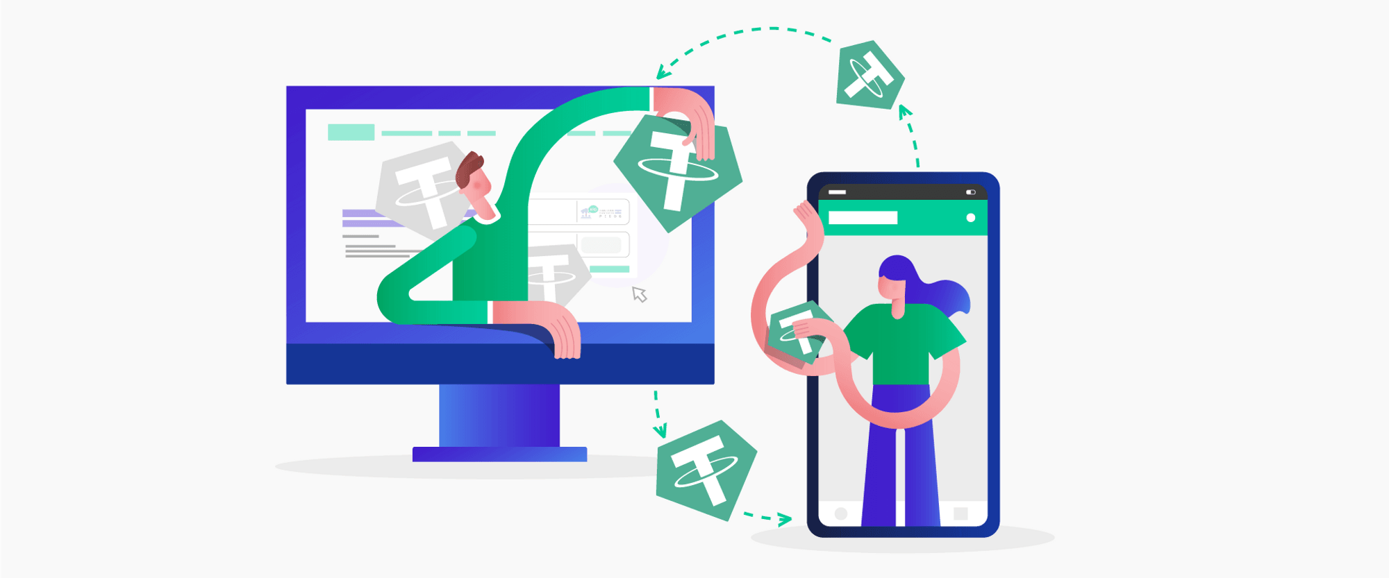 USDt ¿Qué redes soportamos en Saldoar? 🤔