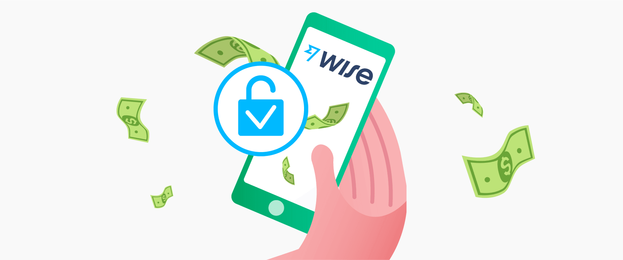 Enviar y recibir USD en Wise utilizando tu correo electrónico