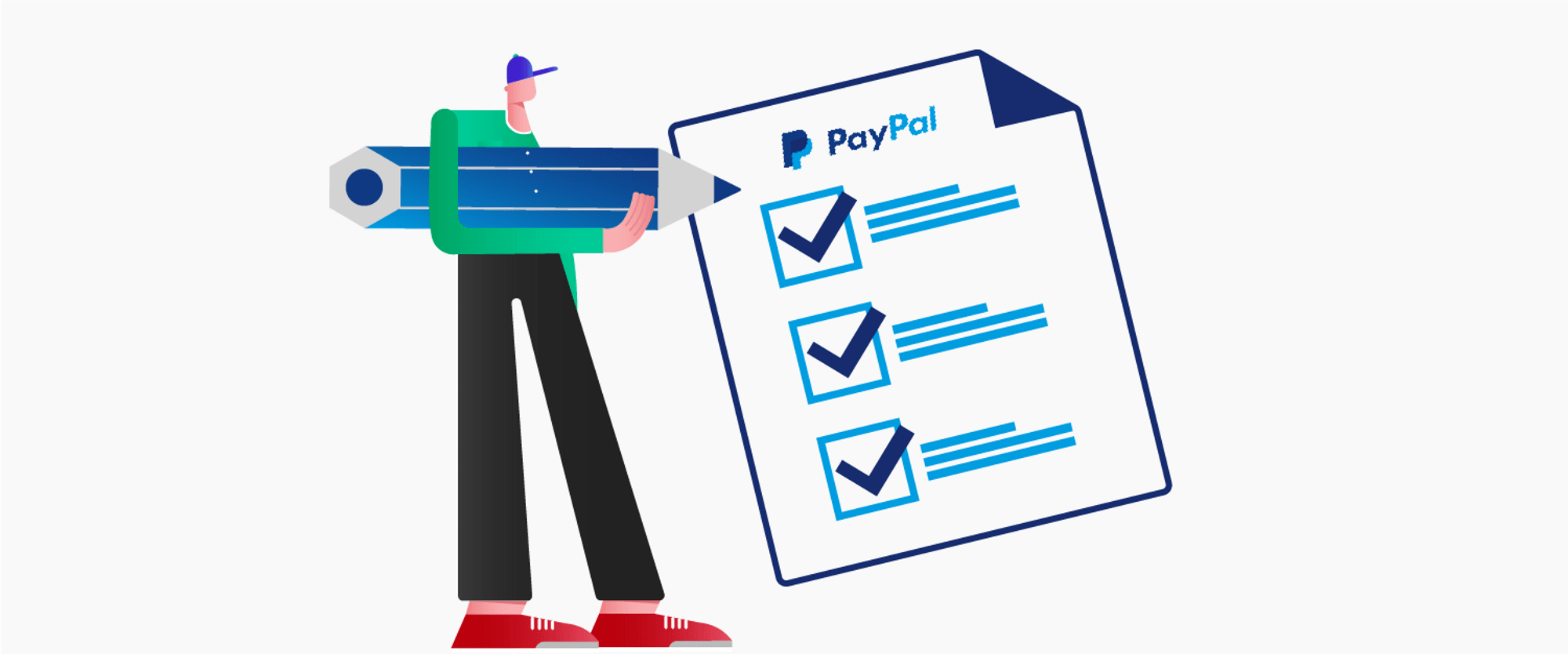 Cargar saldo PayPal en 3 pasos
