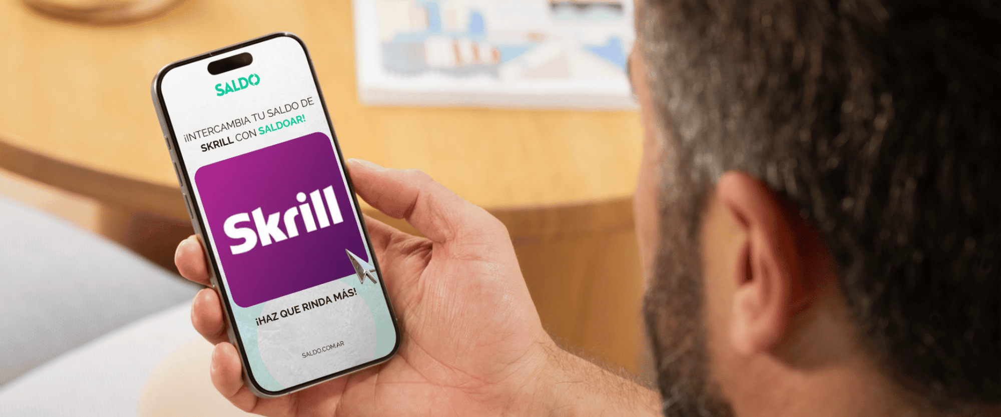 ¿Cómo Operar con Skrill en Saldoar? | La guía completa 💸
