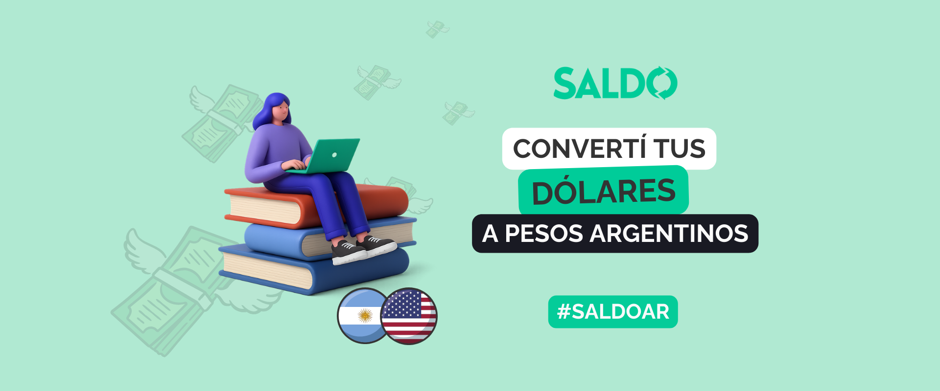 Cobrar en dólares desde Argentina: Guía 2026