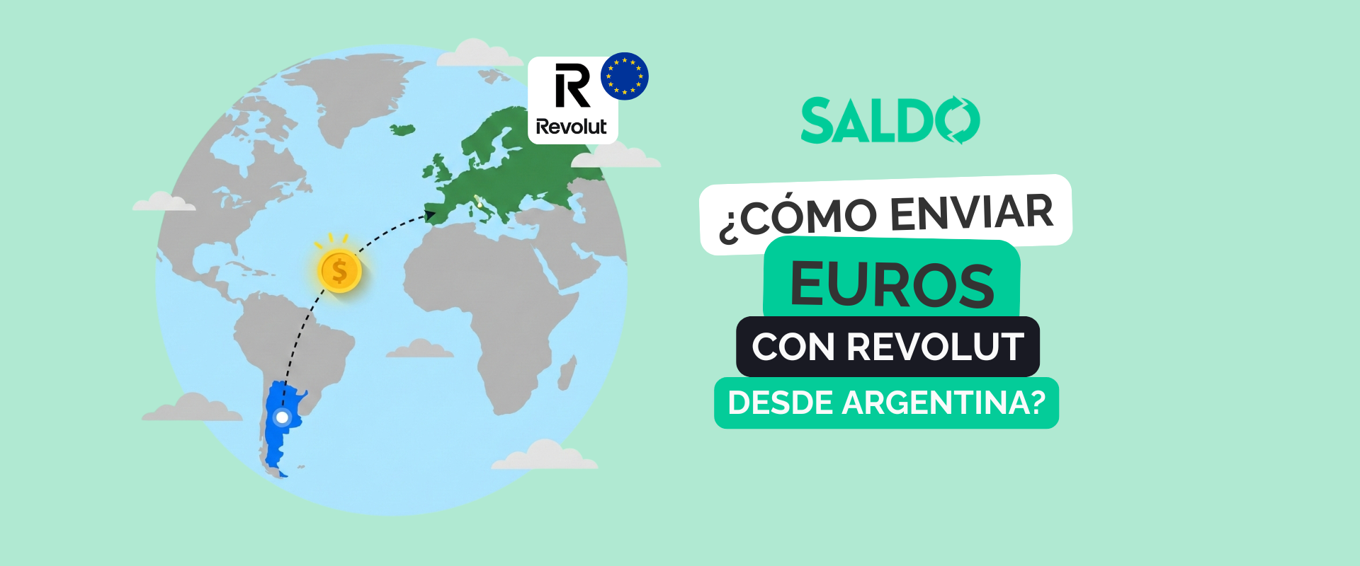 Cómo Anto envió euros a su hijo en Londres usando Saldo 🤝 Revolut