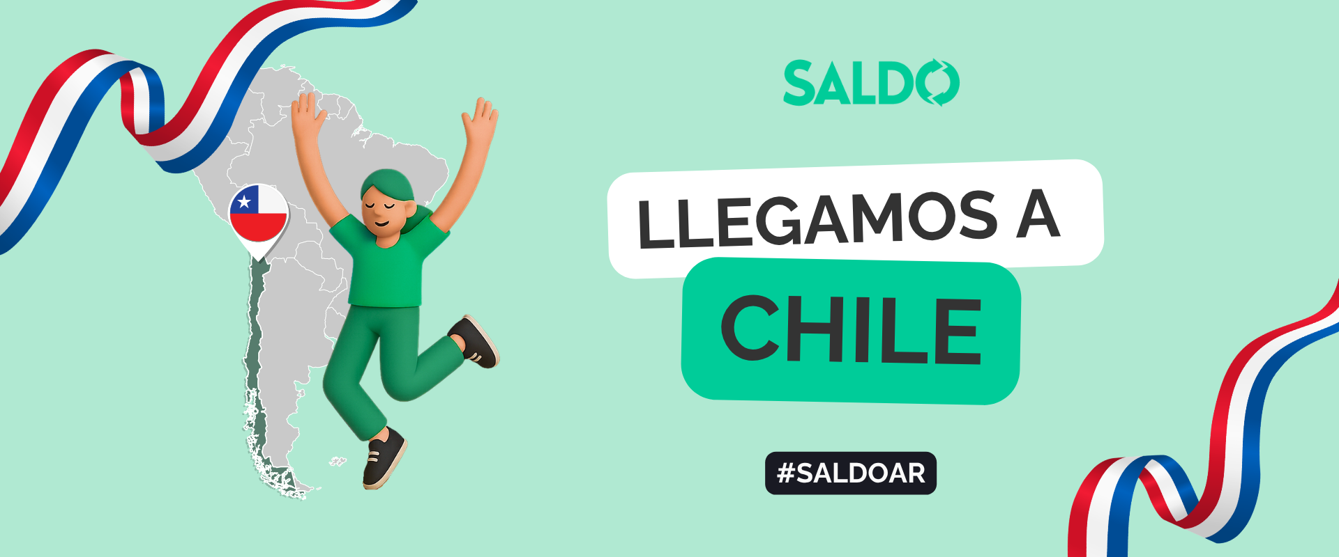 Llegamos a Chile: cómo cambiar tu dinero digital a pesos chilenos