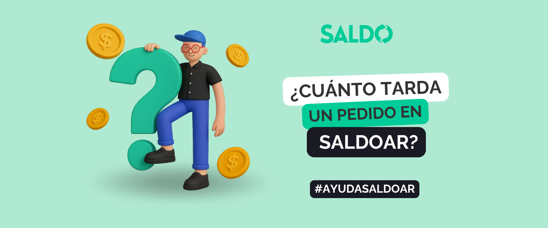 ¿Cuánto tarda un pedido en Saldoar?