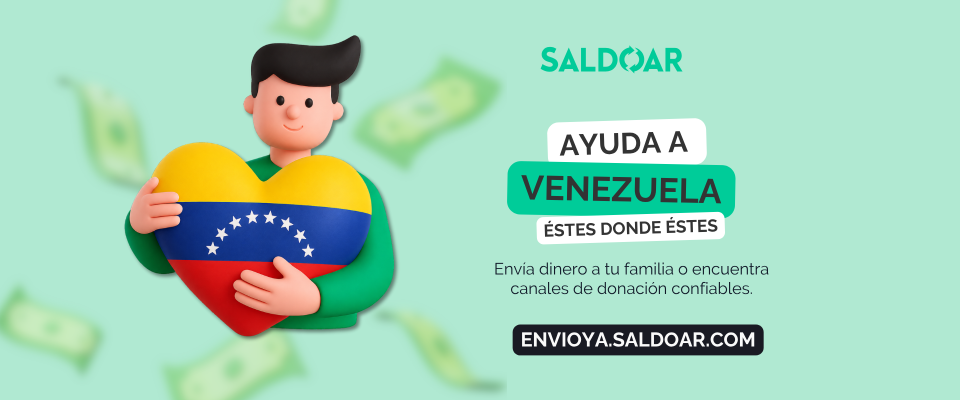 Enviar dinero a Venezuela