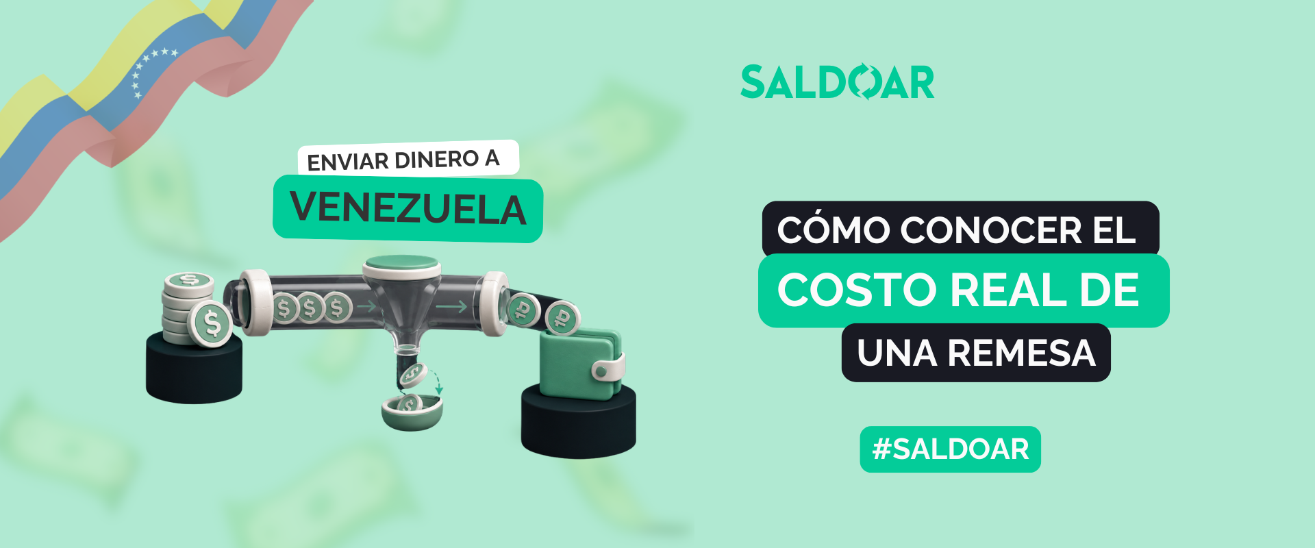 Enviar dinero a Venezuela: cómo conocer el costo real de una remesa